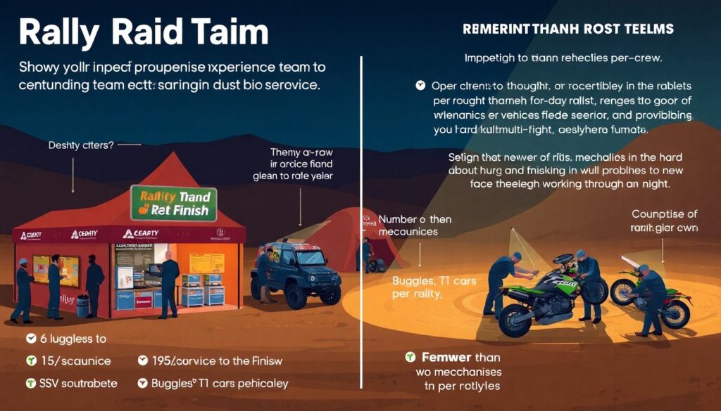 За кулисами ралли-рейдов: как живет бивуак и чем занимается команда между спецучастками - иллюстрация