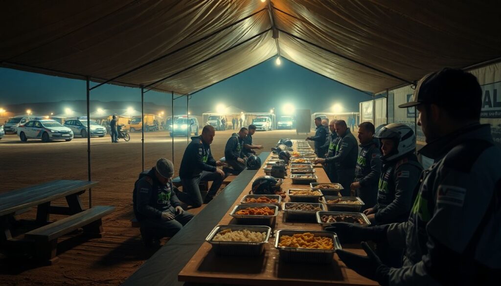 За кулисами ралли-рейдов: как живет бивуак и чем занимается команда между спецучастками - иллюстрация