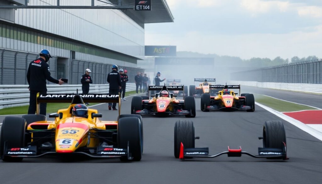 Как работает команда инженеров в профессиональном автоспорте: роли, процессы, принятие решений - иллюстрация