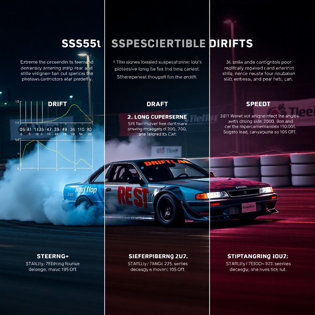 Технический разбор: настройка подвески для дрифта, кольца и ралли