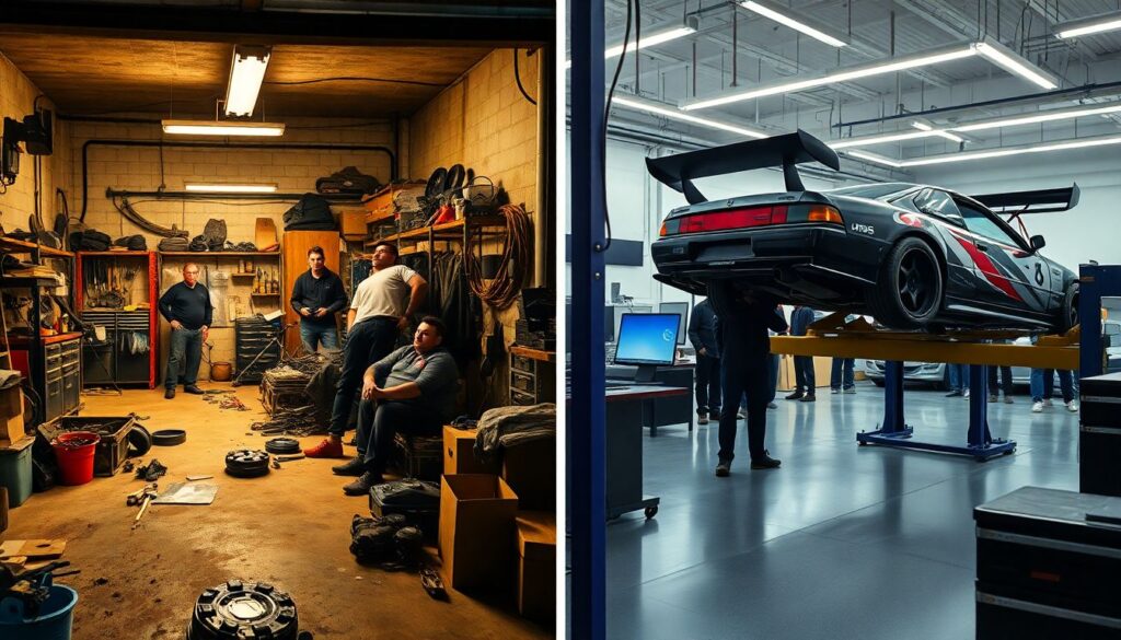 Закулисье дрифт-чемпионатов RDS: как готовят машину и пилота к сезону - иллюстрация