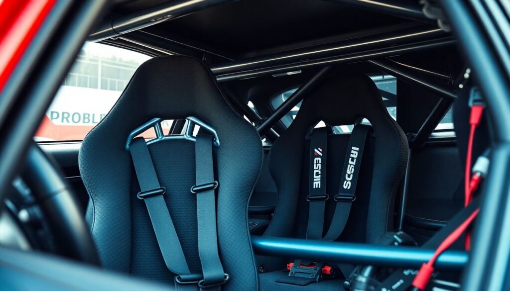 Безопасность в автоспорте: каркасы, кресла, HANS и требования регламентов российских серий - иллюстрация