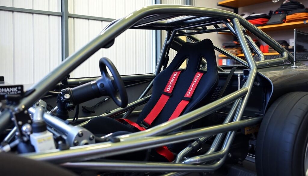 Безопасность в автоспорте: каркасы, кресла, HANS и требования регламентов российских серий - иллюстрация