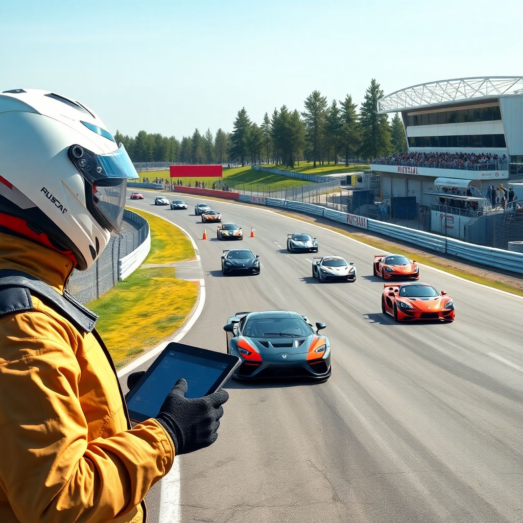 Как попасть в профессиональный автоспорт в России: трек-дни и любительские серии