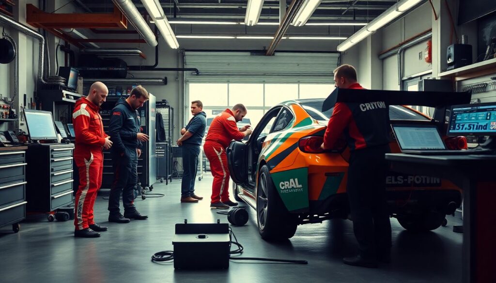 Закулисье дрифт-чемпионатов RDS: как готовят машину и пилота к сезону - иллюстрация