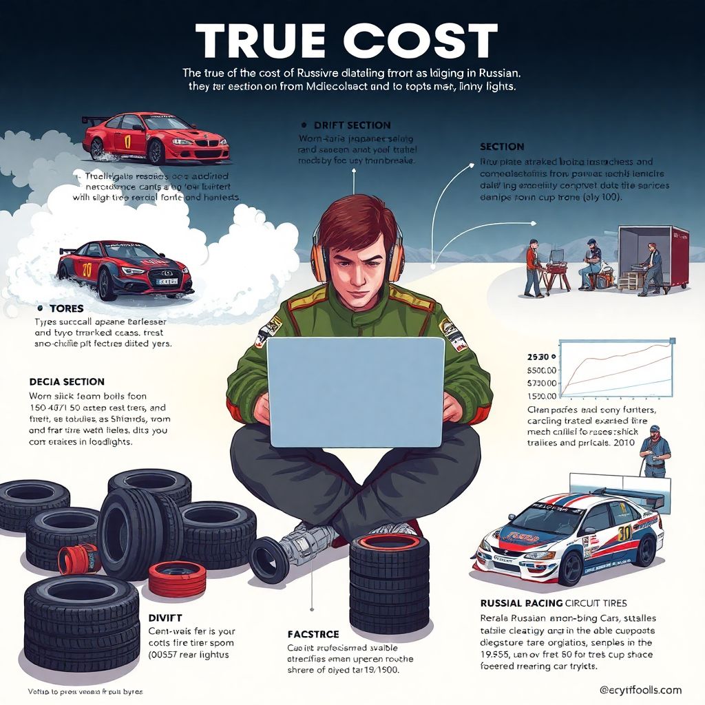 Бюджет сезона автоспорта в России: сколько стоит дрифт, кольцо и ралли