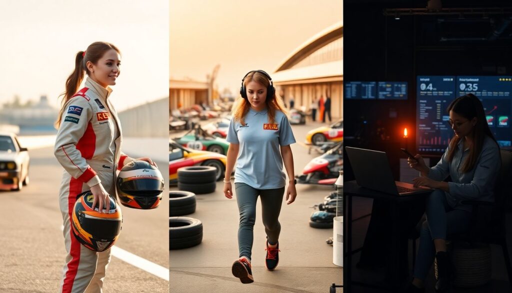 Женщины в российском автоспорте: истории пилотов и механиков, которые ломают стереотипы - иллюстрация