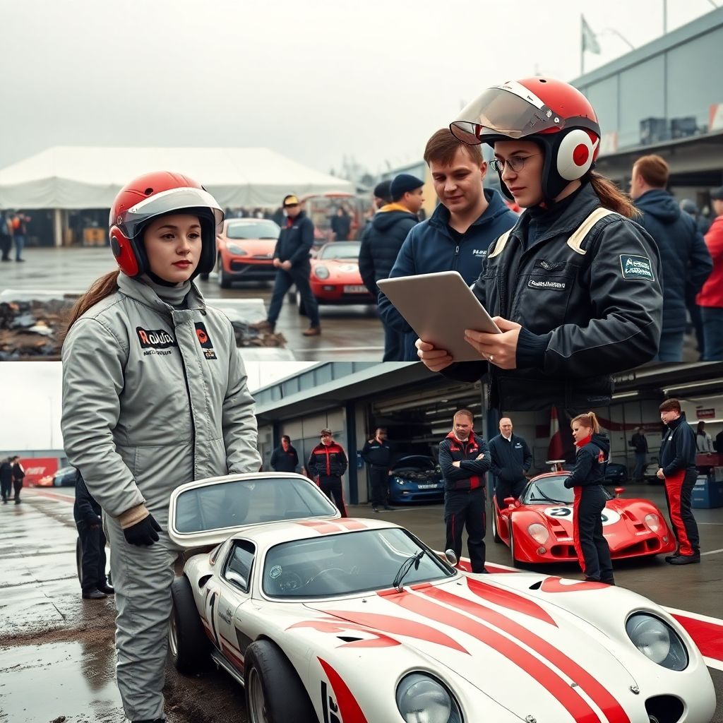 Женщины в российском автоспорте: истории пилотов и механиков, ломающих стереотипы