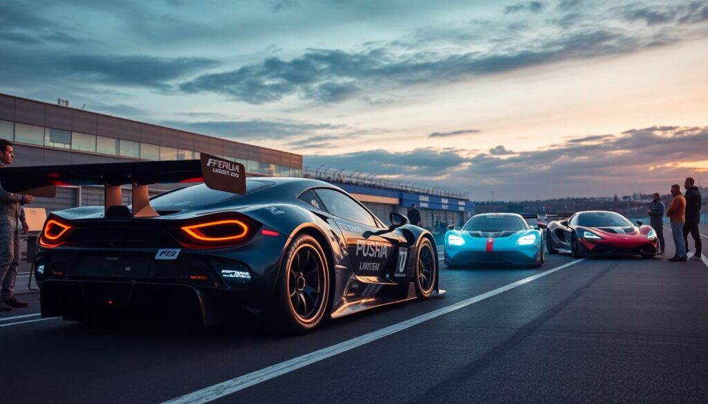 Будущее автоспорта в России: гибридные технологии, электро-серии и развитие инфраструктуры - иллюстрация
