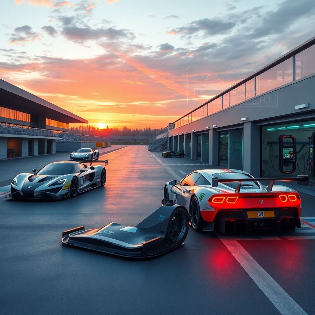 Будущее автоспорта в России: гибридные технологии, электро-серии и инфраструктура