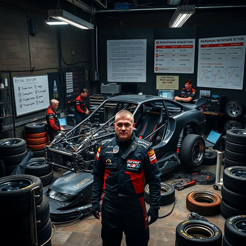 Закулисье дрифт-чемпионатов Rds: подготовка машины и пилота к сезону