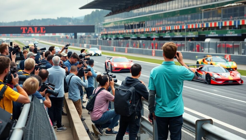 Как освещать автоспорт: опыт Speedo Russia по работе на трассе, в паддоке и в медиапространстве - иллюстрация