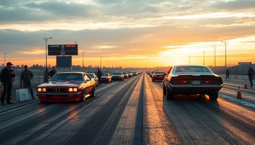 Эволюция российского драг-рейсинга: от любительских заездов до профессиональных серий - иллюстрация