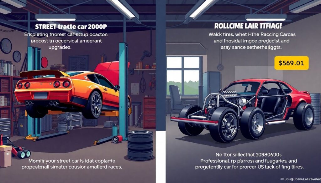 Эволюция российского драг-рейсинга: от любительских заездов до профессиональных серий - иллюстрация