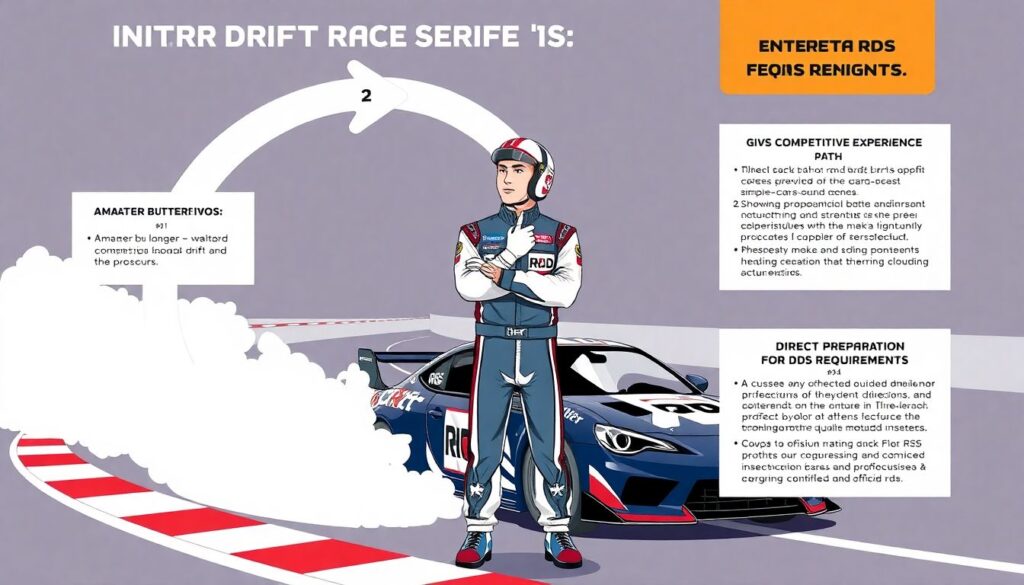 Путь пилота в RDS: как попасть в профессиональный дрифт-чемпионат России - иллюстрация