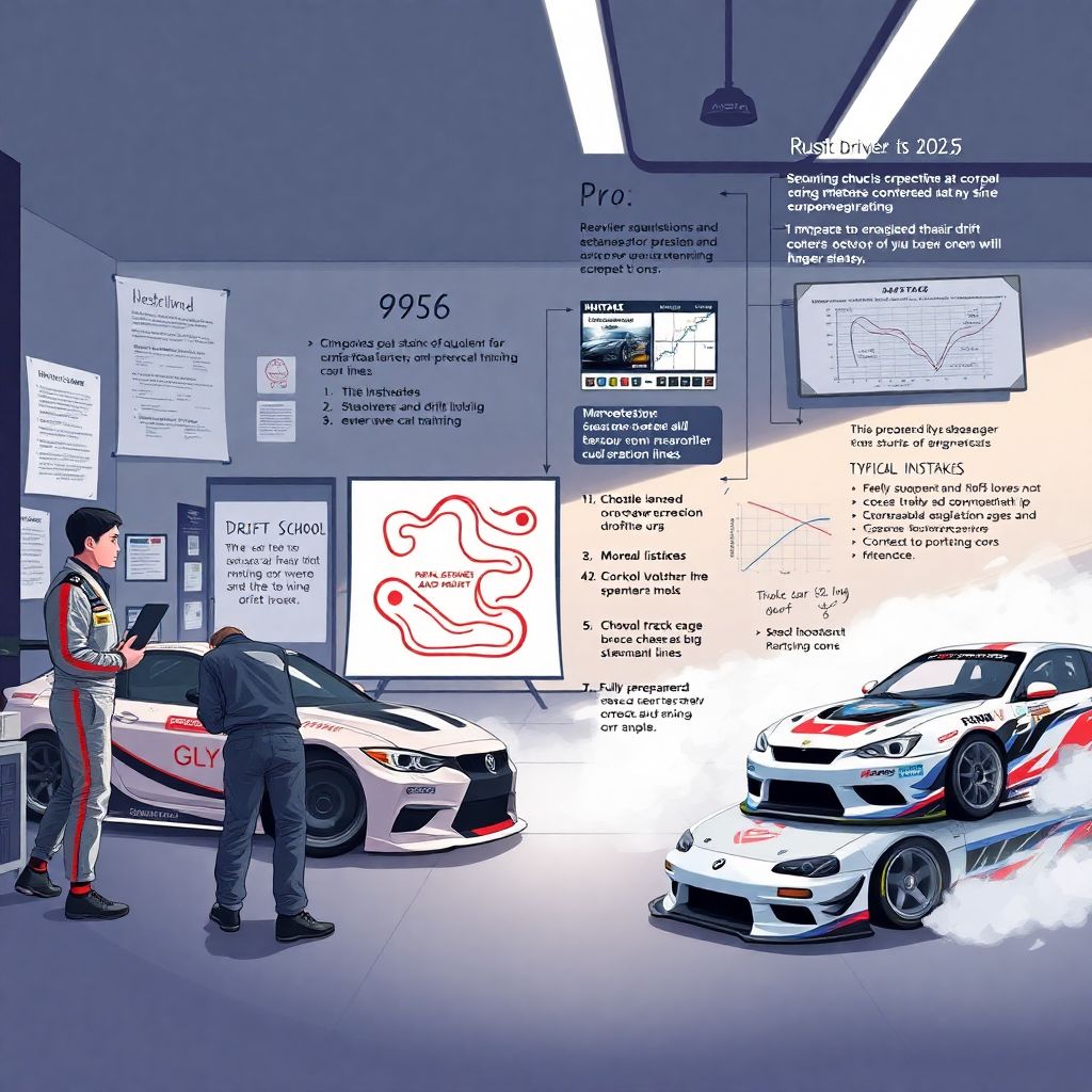 Путь пилота в Rds: как попасть в профессиональный дрифт чемпионат России