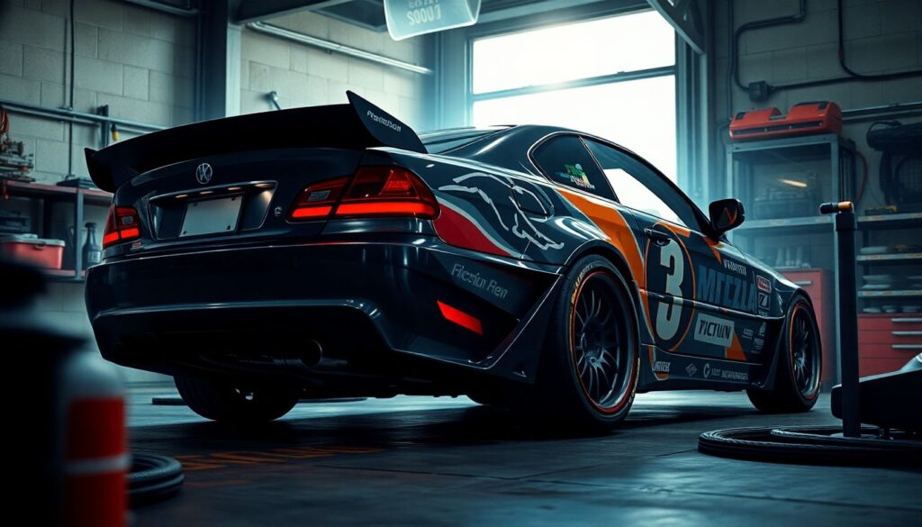 Настройка дрифт-кары: угол выворота, подвеска, гидроручник и другие ключевые элементы - иллюстрация