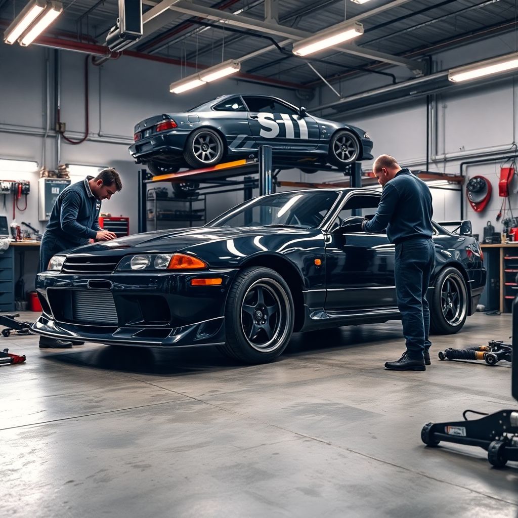 Настройка дрифт-кары: угол выворота, подвеска, гидроручник и ключевые узлы