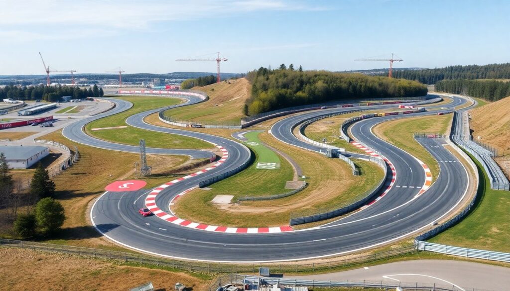 Российские автодромы для кольцевых гонок: сравнение конфигураций и особенностей трасс - иллюстрация