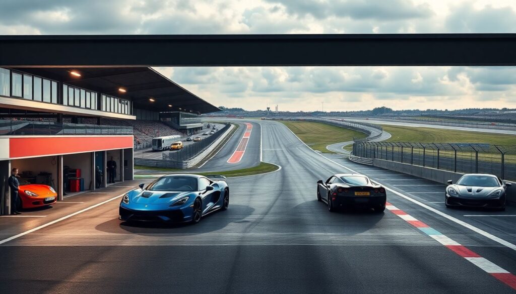 Российские автодромы для кольцевых гонок: сравнение конфигураций и особенностей трасс - иллюстрация