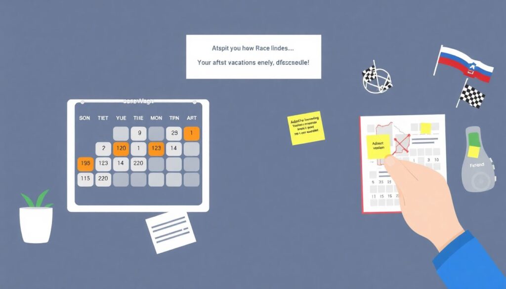 Как формируется календарь РСКГ: логистика, регламент и влияние международных серий - иллюстрация