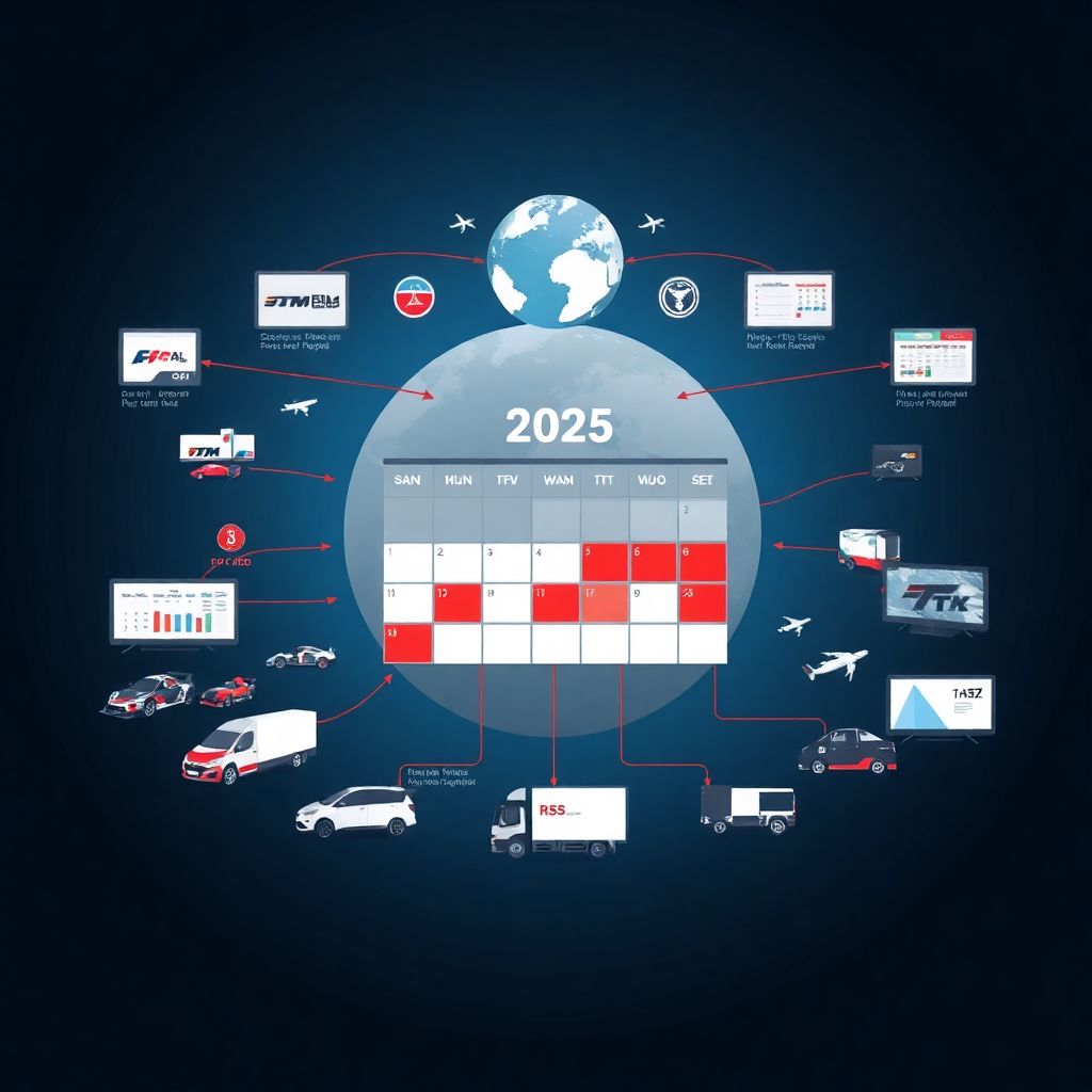 Как формируется календарь РСКГ: логистика, регламент и международные серии