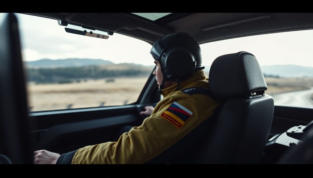 Навигатор в ралли: роль штурмана и искусство написания боевой легенды - иллюстрация