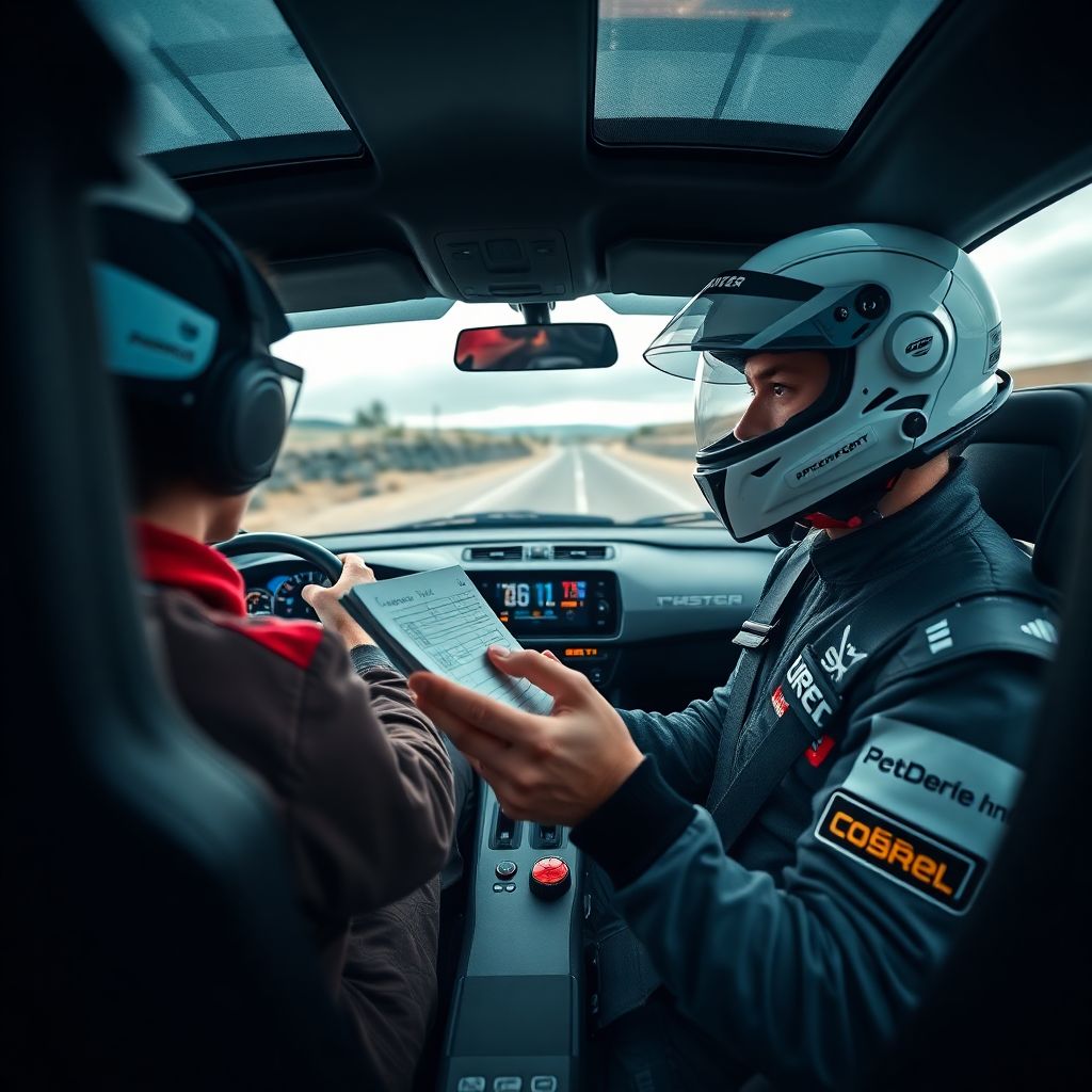 Навигатор в ралли: роль штурмана и искусство написания боевой легенды