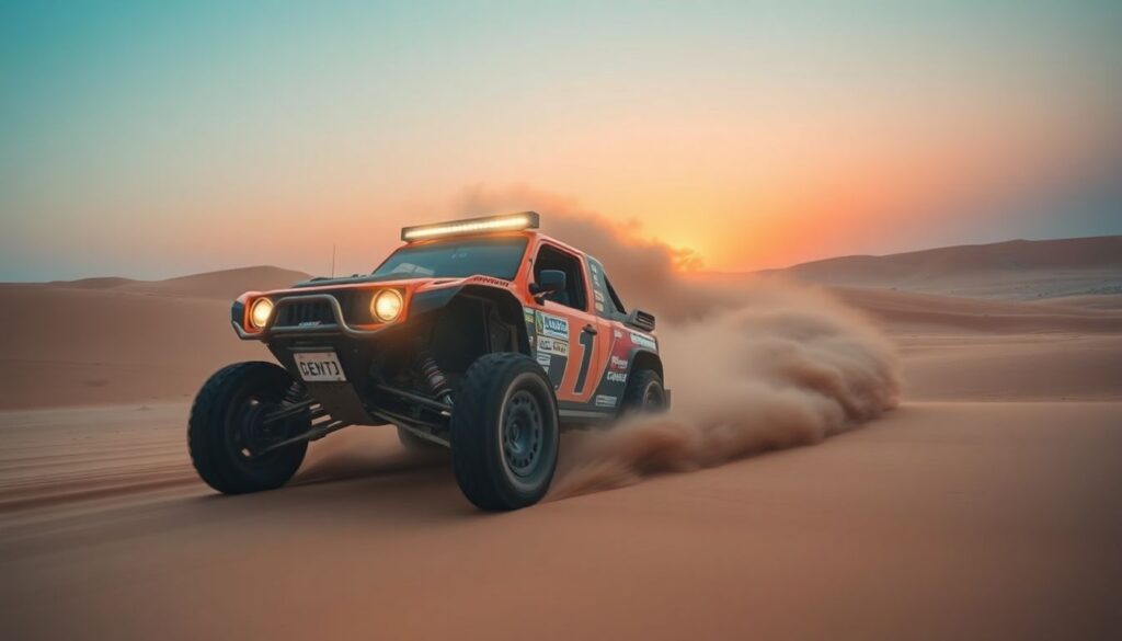 Технологии в ралли-рейдах: подготовка внедорожников к многодневным марафонам - иллюстрация