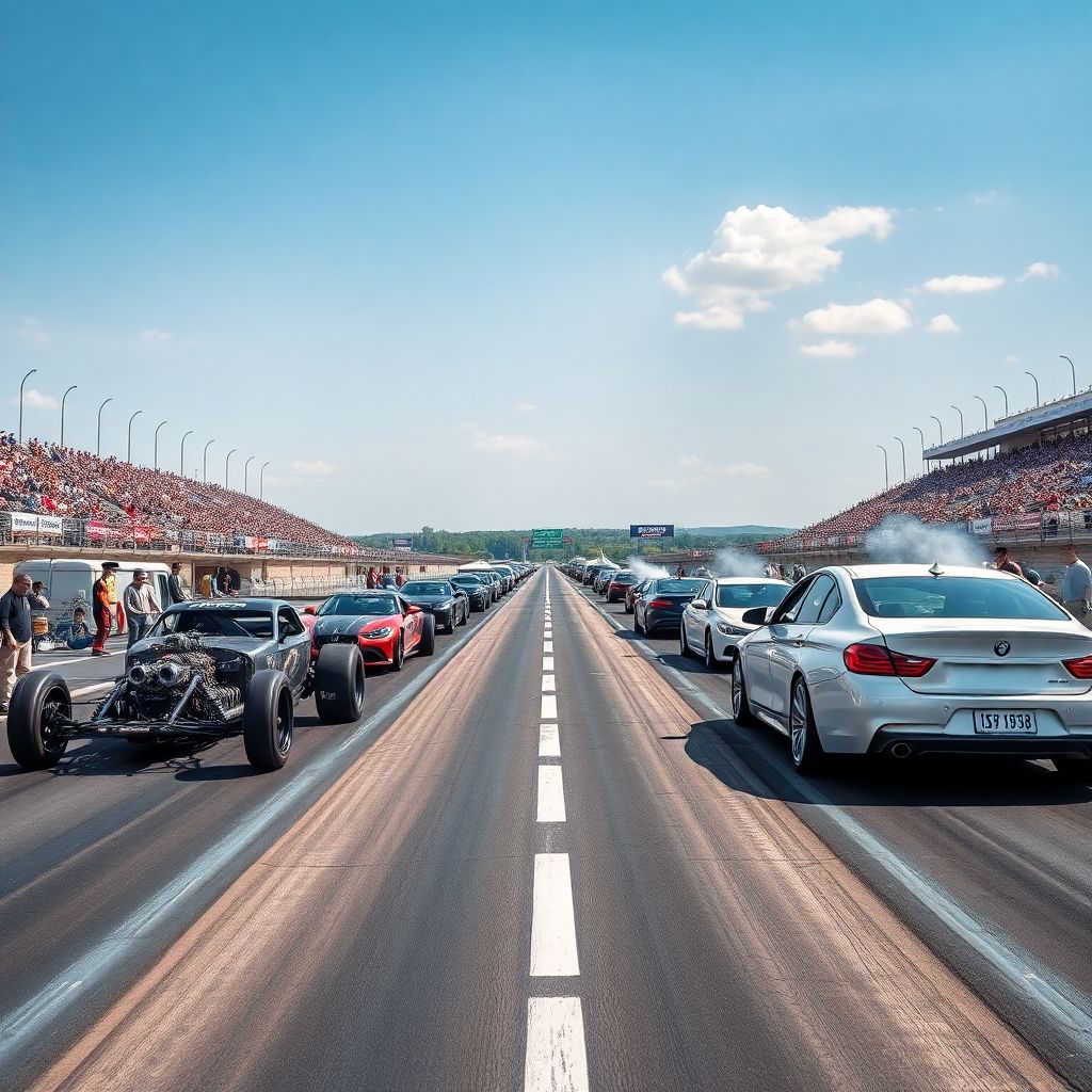 Российский драг-рейсинг: путь от любительских заездов к профессиональным рекордам