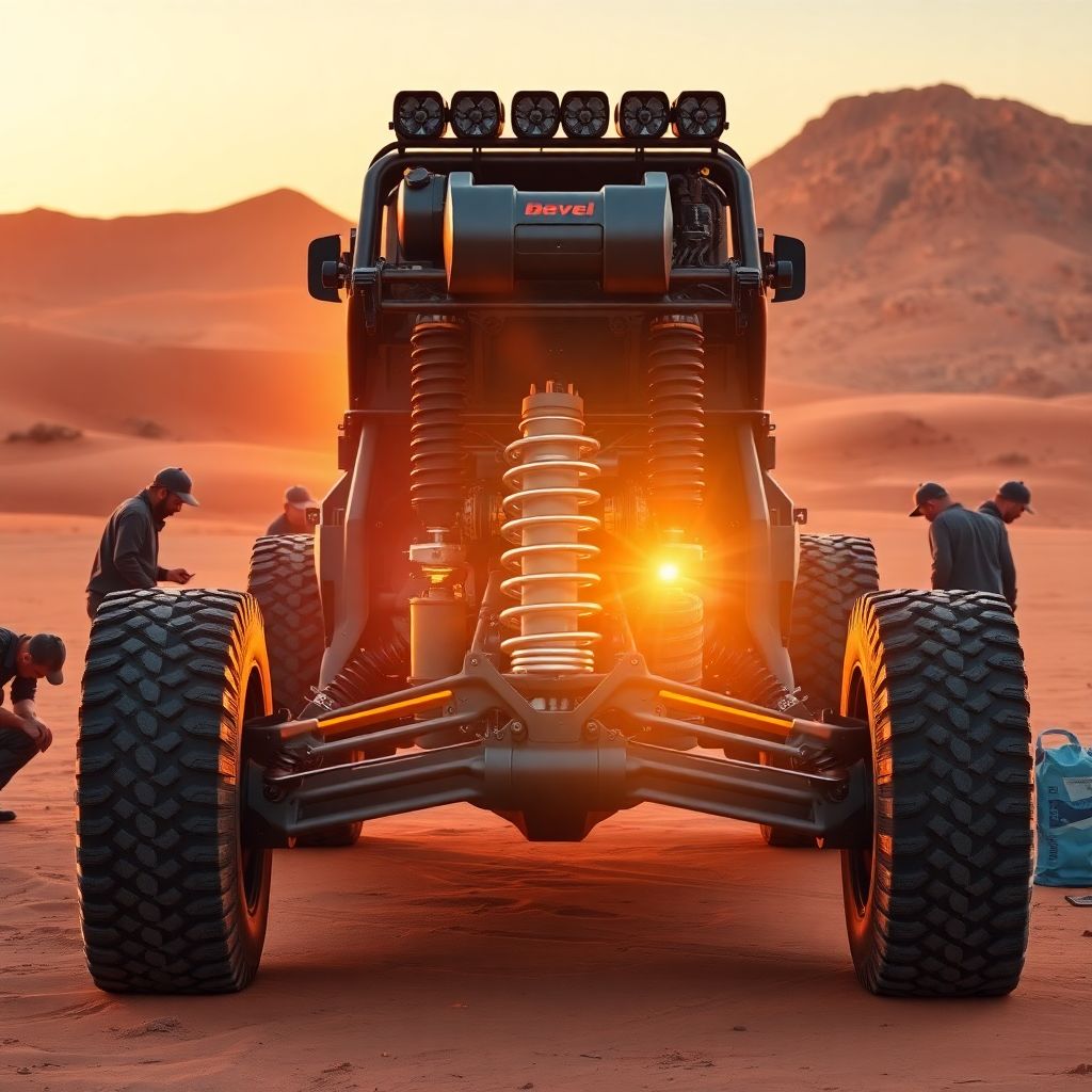 Технологии в ралли-рейдах: подготовка внедорожников к многодневным марафонам