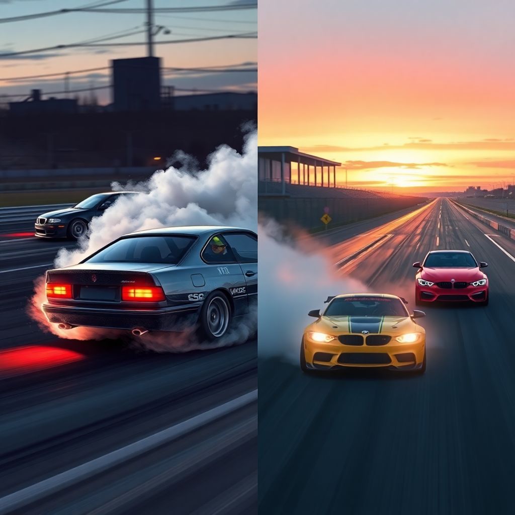 Дрифт, драг, кольцо и ралли: какие навыки и техника нужны пилоту