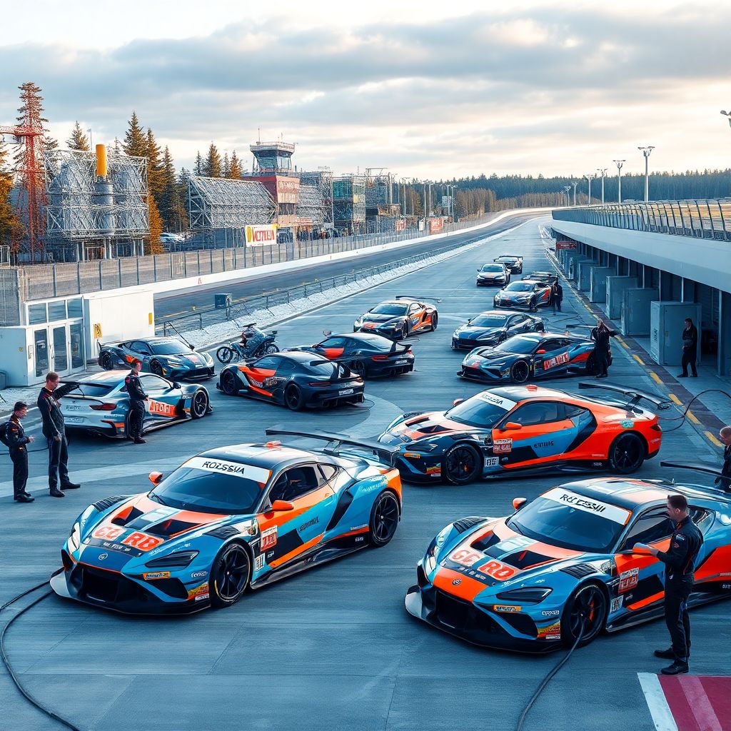 Будущее российского автоспорта: гибридные установки и электрические болиды