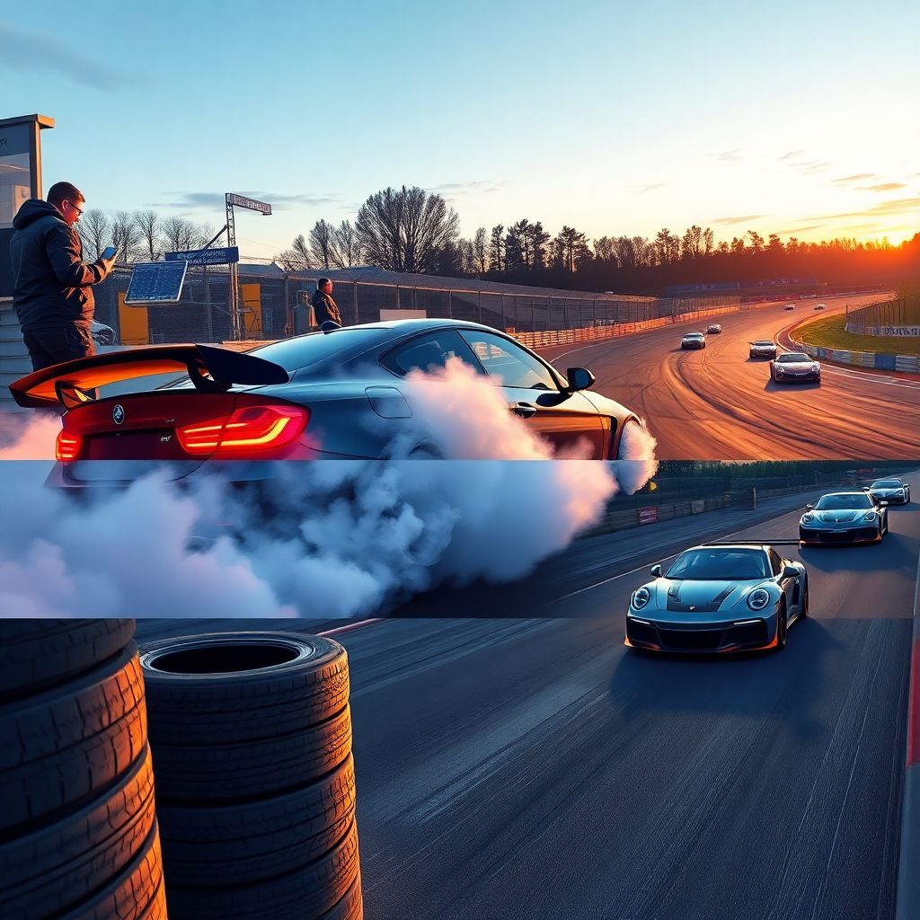 Шины в автоспорте: как выбор резины решает исход дрифта, кольца и ралли