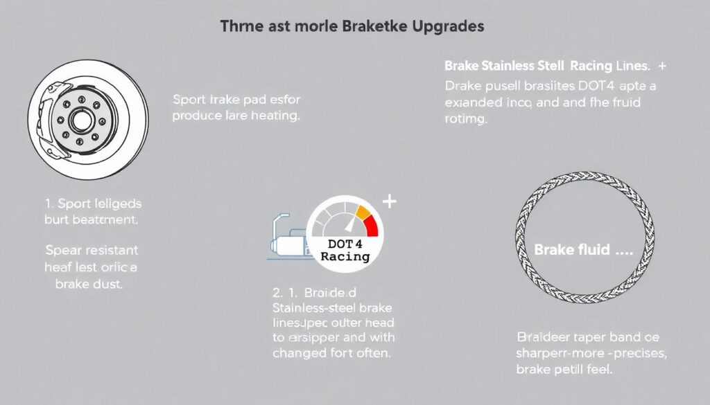 Тормозные системы гоночных автомобилей: от стоковых механизмов до карбон-керамики - иллюстрация