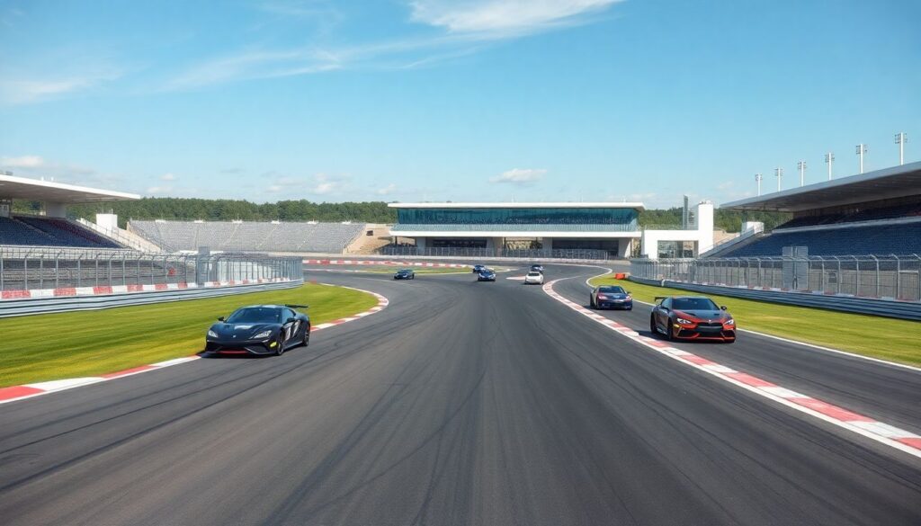 Топ российских автодромов: инфраструктура, особенности конфигураций и мнение пилотов - иллюстрация