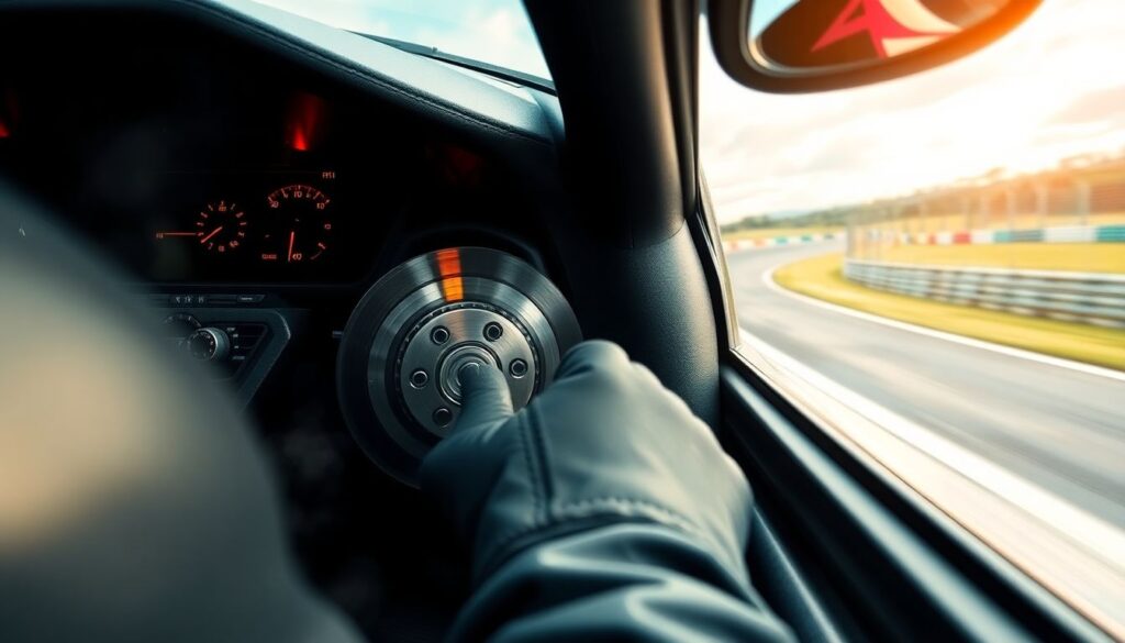 Тормозные системы гоночных автомобилей: от стоковых механизмов до карбон-керамики - иллюстрация