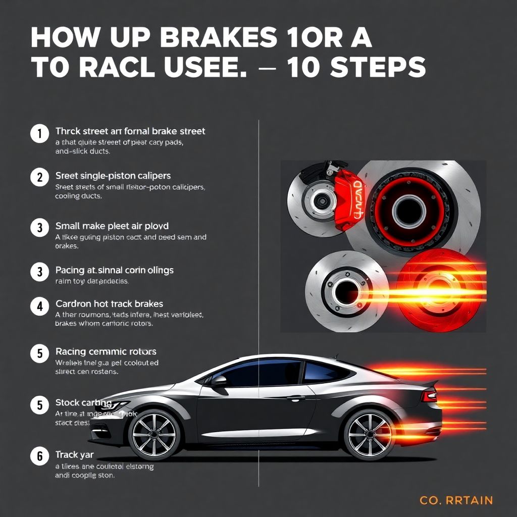 Тормозные системы гоночных автомобилей: путь от стока до карбон-керамики