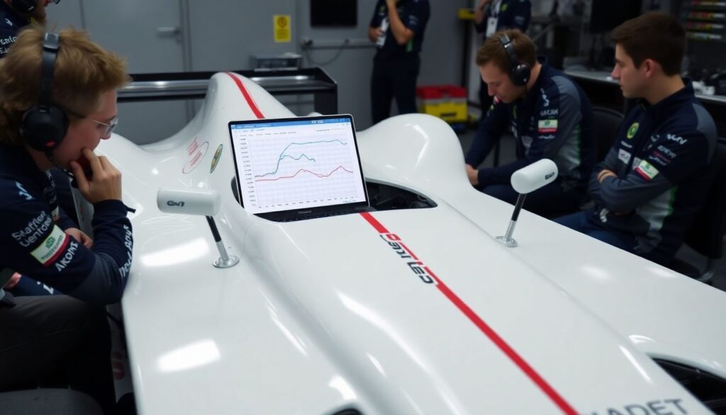 Телеметрия и дата-логгинг: как гоночные команды используют данные для выигрыша секунд - иллюстрация