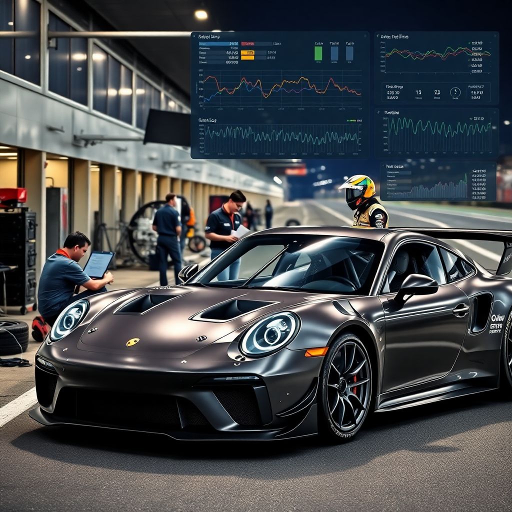 Телеметрия и дата-логгинг: как данные помогают гоночным командам выигрывать