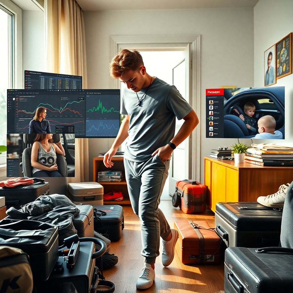 Интервью-формат: один день с пилотом — будни российского гонщика между этапами