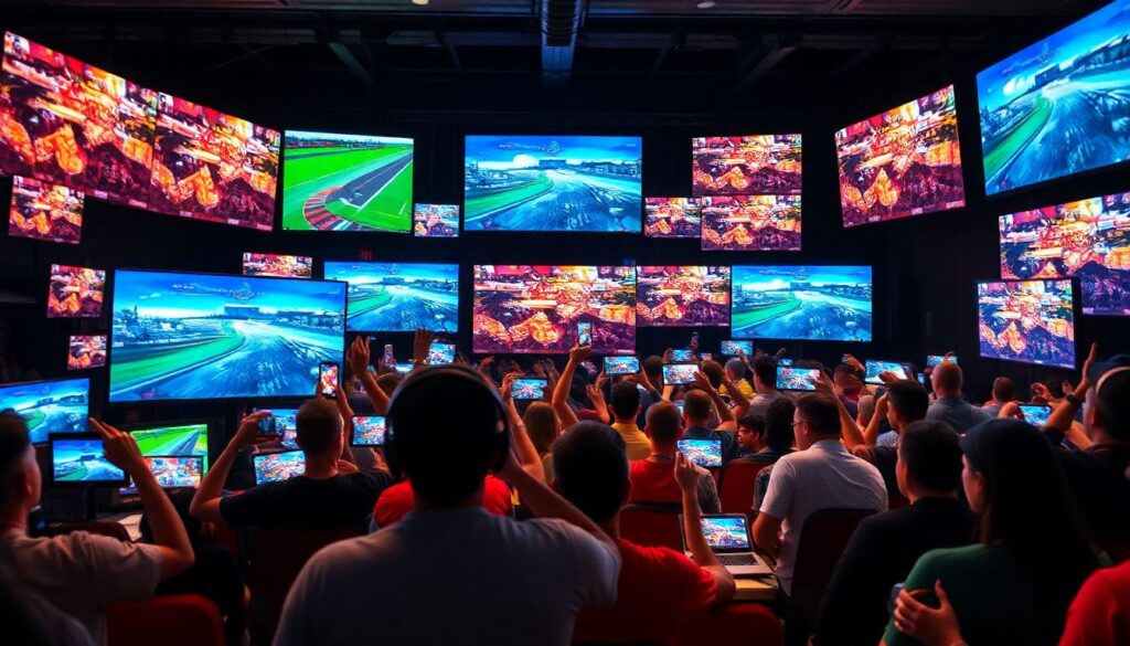 Как медиа меняют автоспорт: роль стриминга, соцсетей и фан-контента в продвижении гонок - иллюстрация