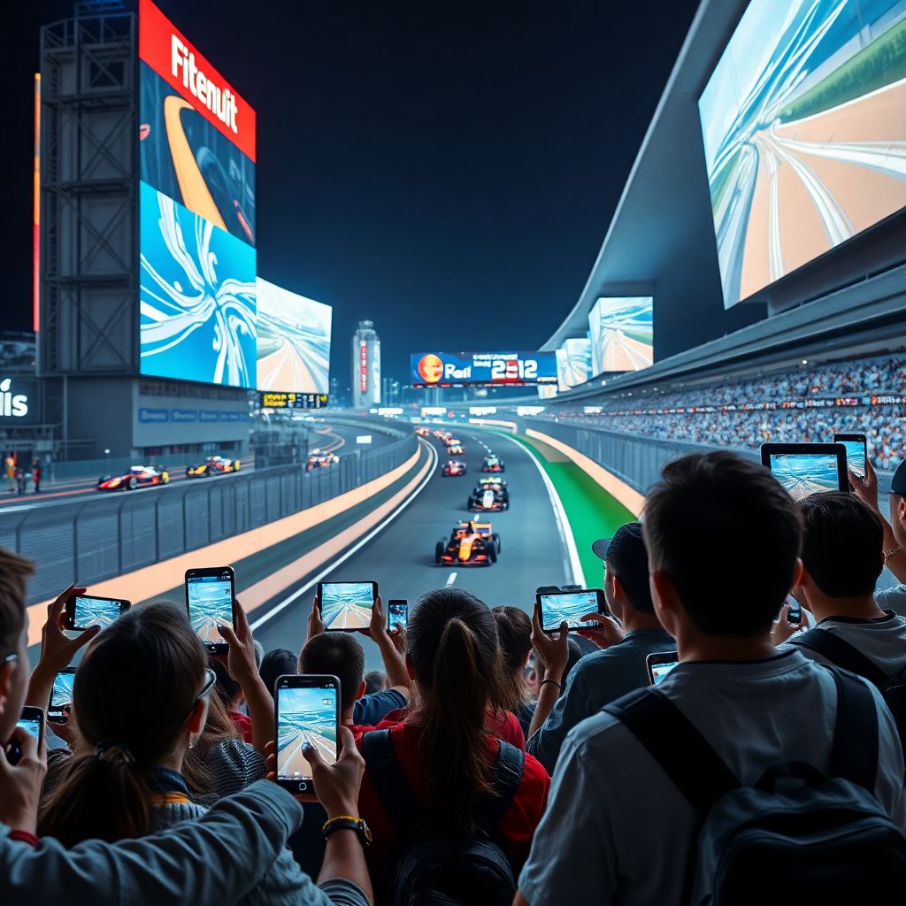 Как медиа и стриминг меняют автоспорт: соцсети и фан-контент гонок