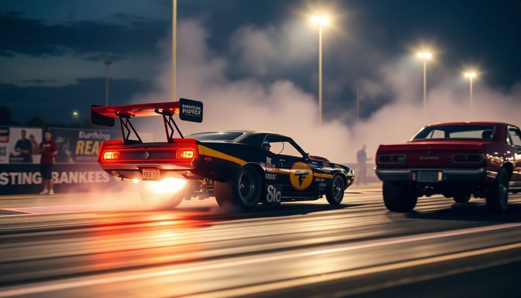 Как устроен российский драг-рейсинг: от подпольных заездов до сертифицированных серий - иллюстрация