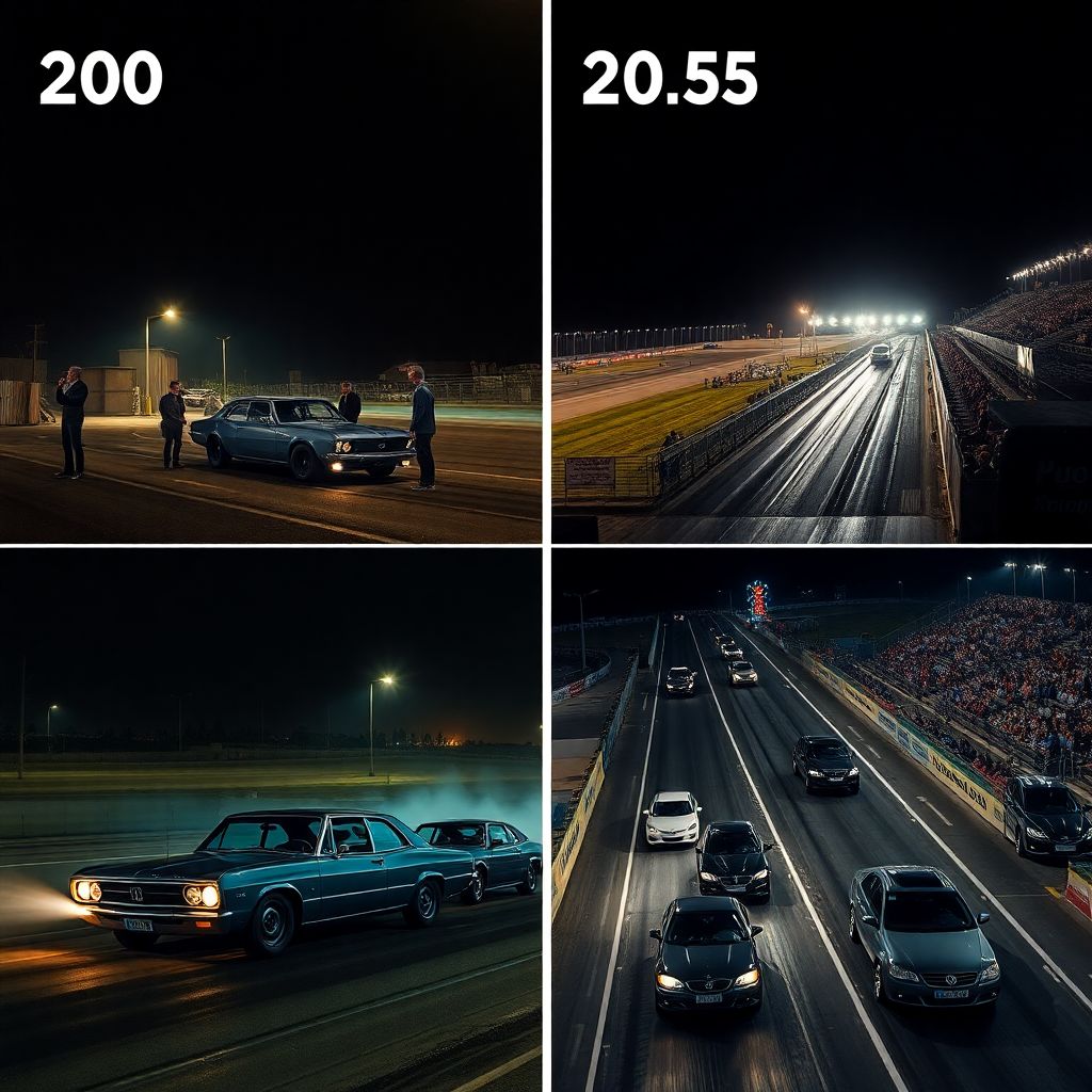 Российский драг-рейсинг: как устроены заезды от подполья до серий