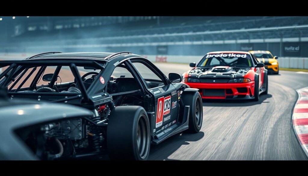 Российский дрифт как шоу и как спорт: чем RDS отличается от любительских соревнований - иллюстрация