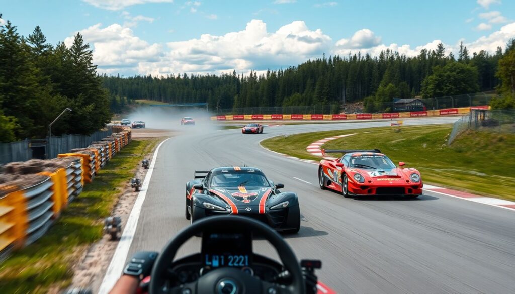 Эволюция кольцевых гонок в России: от первых чемпионатов до современного РСКГ - иллюстрация