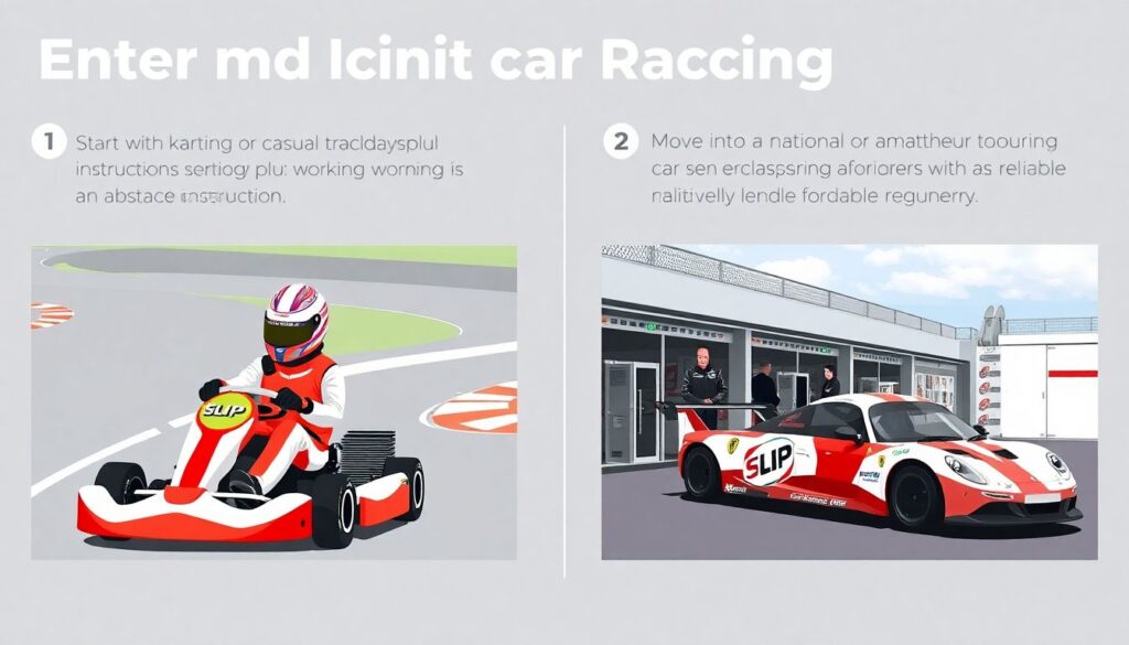 Эволюция кольцевых гонок в России: от первых чемпионатов до современного РСКГ - иллюстрация