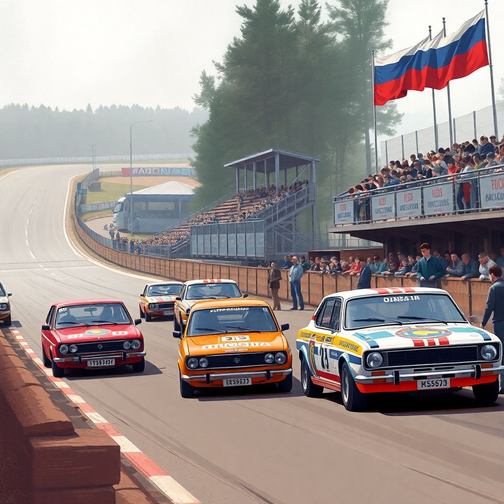 Эволюция кольцевых гонок в России: путь от первых чемпионатов до РСКГ