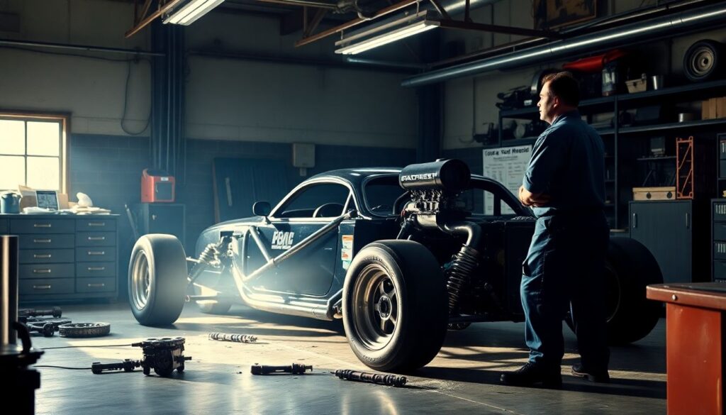 Как подготовить автомобиль к драг-рейсингу: трансмиссия, резина, охлаждение - иллюстрация